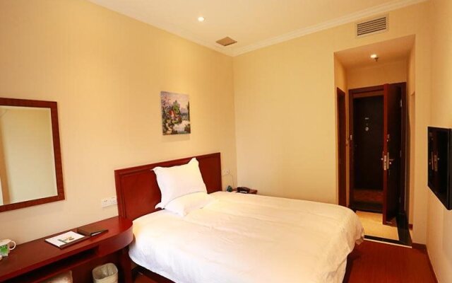 Greentree Inn Shanghai Huangxing Park Subway Station Express Hotel