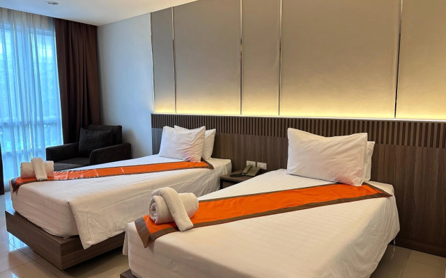 Crystal Suites Suvarnabhumi Airport
