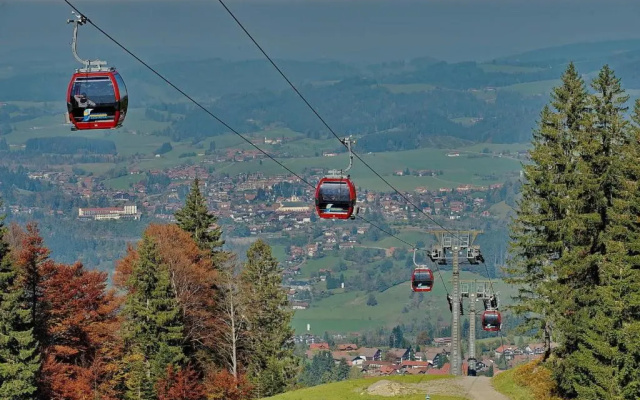 Appartement Nr 92, Alpenappartementhaus, Oberstaufen-Steibis, Allgäu