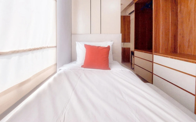 Homey 2Br Apartment At Urban Heights Residence