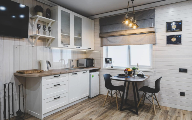 Апартаменты в гостевом домике