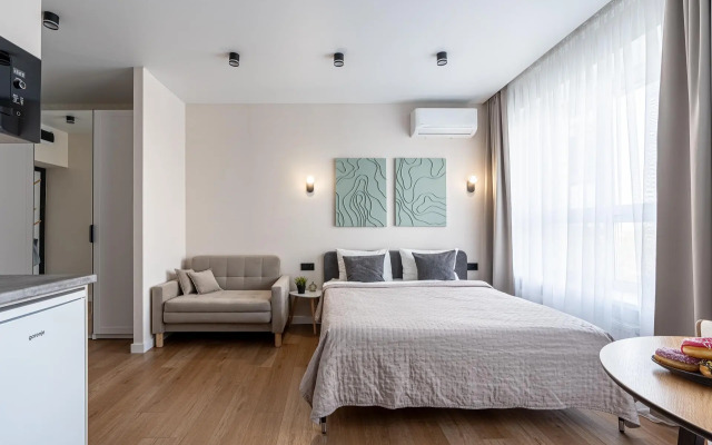 Апартаменты на улице Ярдем