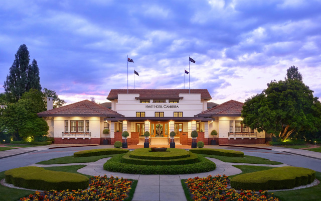 Hyatt Hotel Canberra - a Park Hyatt