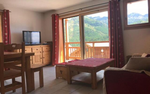 Appartement Montgenèvre, 4 pièces, 8 personnes - FR-1-445-1