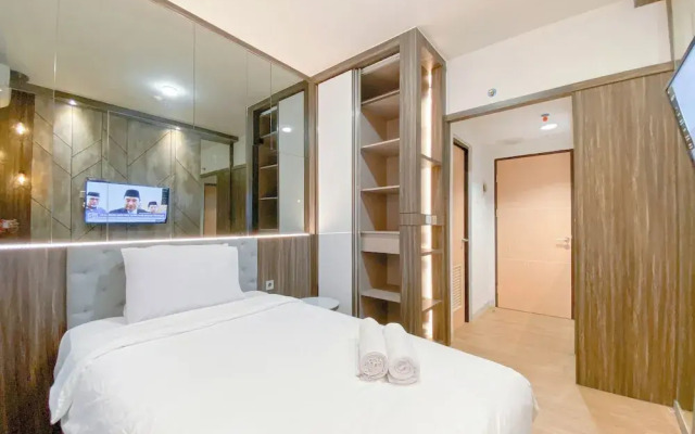 Comfortable and Homey Studio at The Alton Apartment
