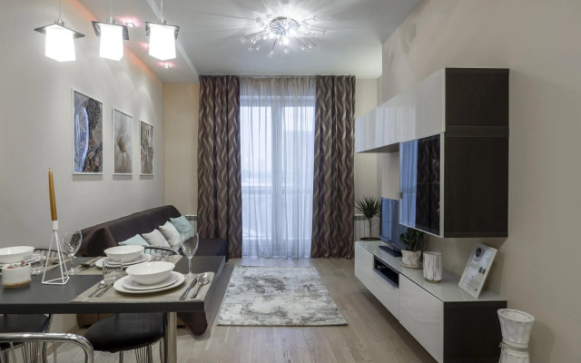 MiraApartments (Mira Apartments) on 2nd Filevskaya street