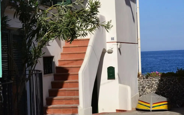 Sea-view Holiday Home in Pozzillo With Terrace