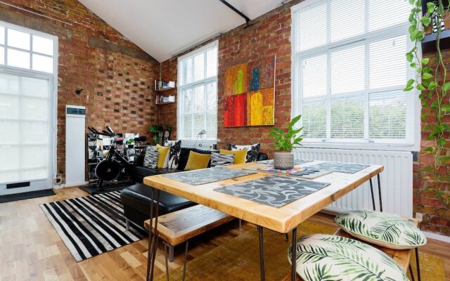 Warehouse Retreat