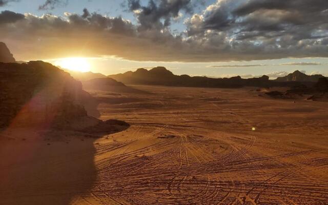 sand camp wadi rum