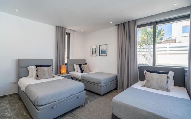 Phaedrus Living Luxury Villa Panorama(No Front Desk Please Contact The Property 5 Days In Advance)