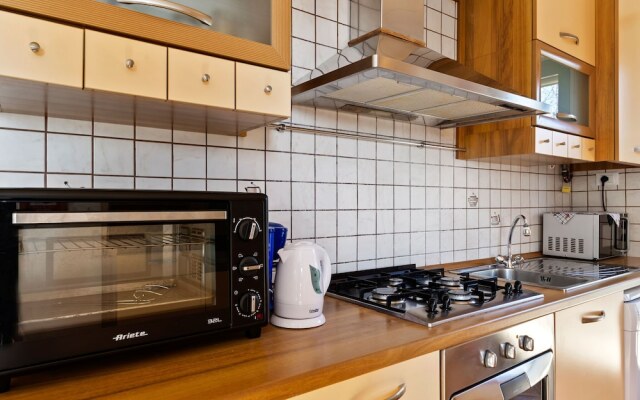 Pleasant Holiday Home in Merea With Sea View