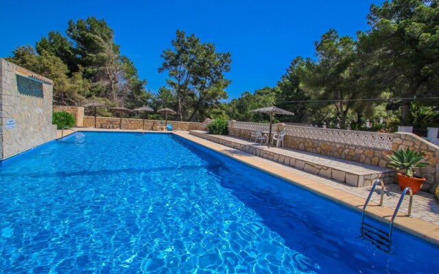 Gina - fantastic sea view apartment in Moraira