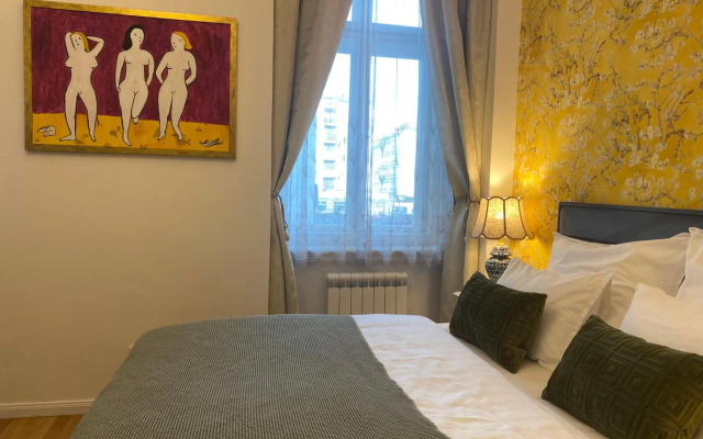 Prague center two minutes walk to Wenceslas Square