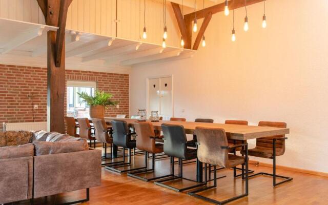 Luxury group accommodation for 14 people