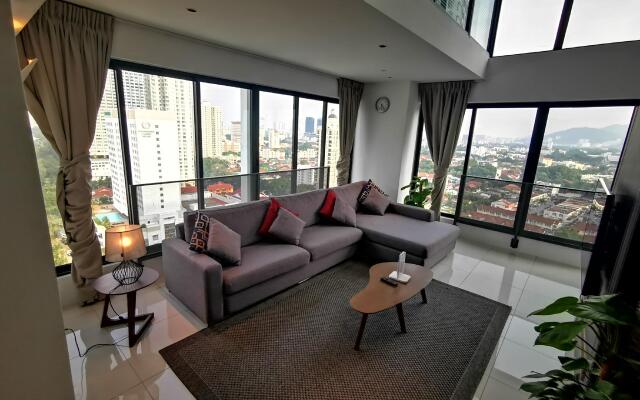2BR Family Suite 12 @ Sunrise Gurney Penang
