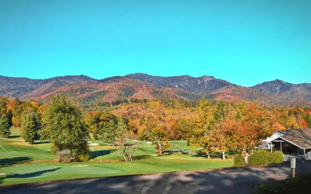 Albert's Lodge at Mt. Mitchell