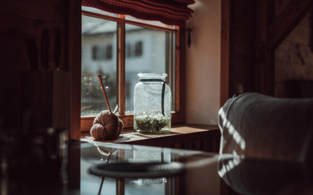 Superior suite with sauna