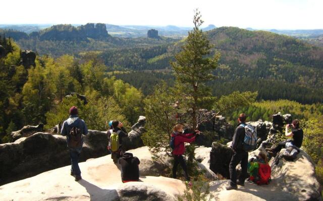 Ferienwohnung-BergIdylle-bei-Hotel-BERGHOF