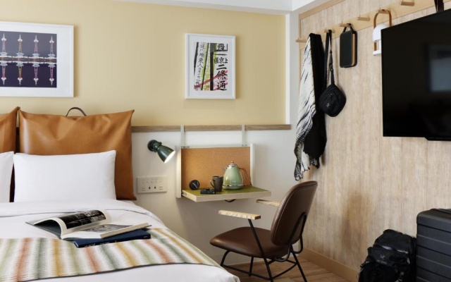 Ume Twin room (트윈 침대 2개) 사진 4