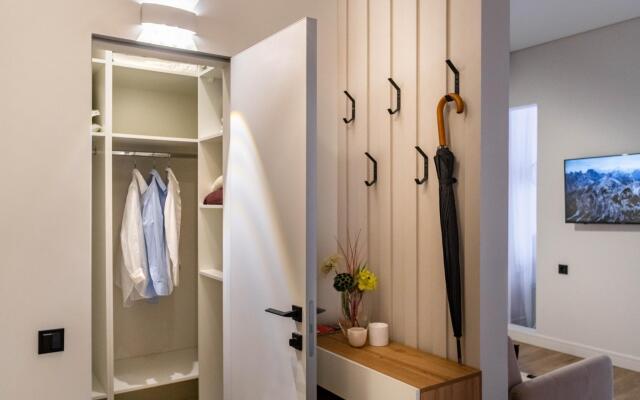 Апартаменты Курортный парк на улице Декабристов