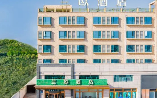 Lanou Hotel – Exterior – Weinan