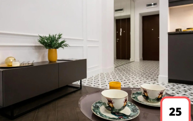 Sienna 41 Boutique Warsaw Apartments