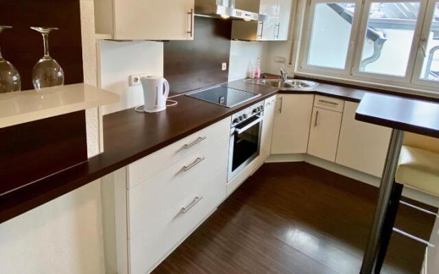 Zentrales WG-Zimmer 1 Ravensburg, Balkon, Kamin