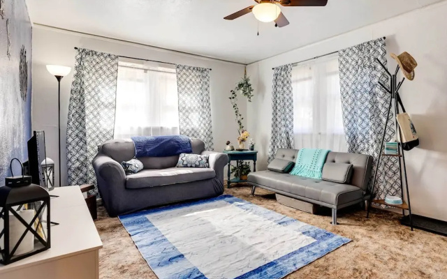 Private Deck & Yard: Pet-friendly Craig Townhome!