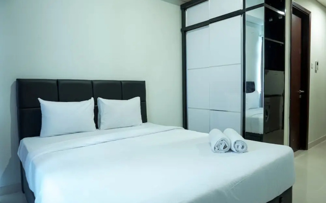 Modern with City View @ Studio Puri Mansion Apartment By Travelio – Guest Rooms – Jakarta