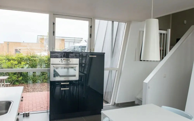 Detached Modern Holiday Home With a Private Jetty in Lemmer