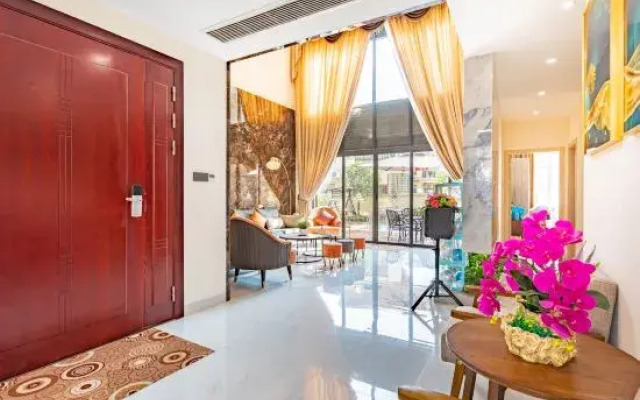 Yingde Baodun Lake Pool Hot Spring Villa
