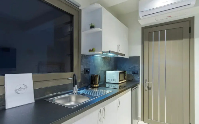 Aura Luxury Suites - Olympiada Cozy Getaways