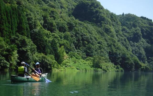 Gokase Campsite Camping and Guesthouse