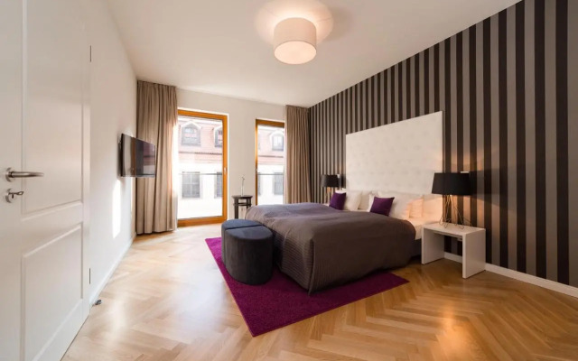 Modernes Apartment am Neumarkt