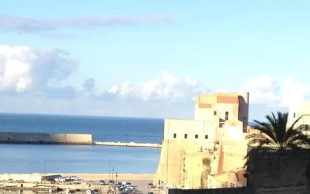 Incantevole Scalinata sul Mare
