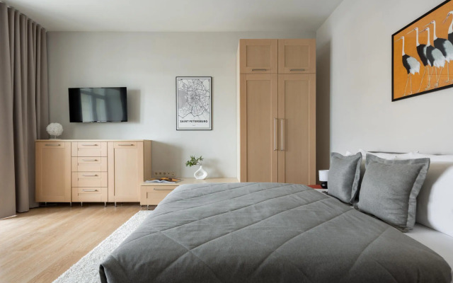 Letyourflat (Лэтюфлэт) на улице Зверинская 22