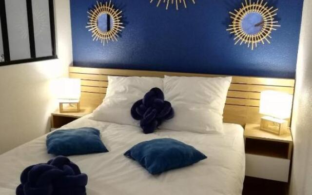 Appartement Cosy proche Météo France et Airbus