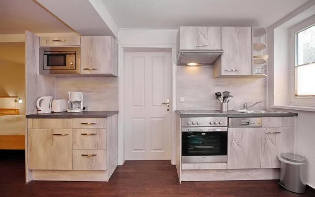 Strandvilla Krabbe Wohnung 01