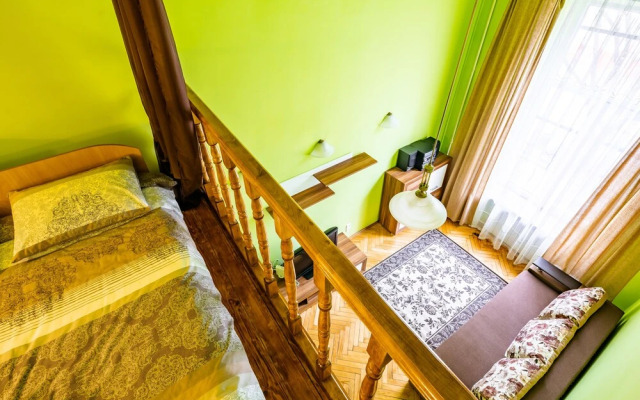 Duplex apartment on Svobody Avenue