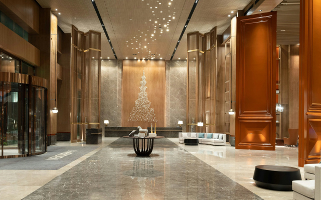 Le Méridien Emei Mountain Resort – Lobby – Leshan