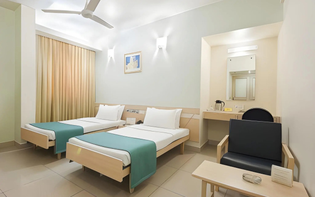 Diplomat Hotel – Guest Rooms – Mumbai