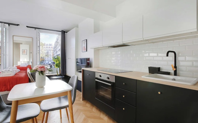 Welcoming Studio for 2 People - Bastille
