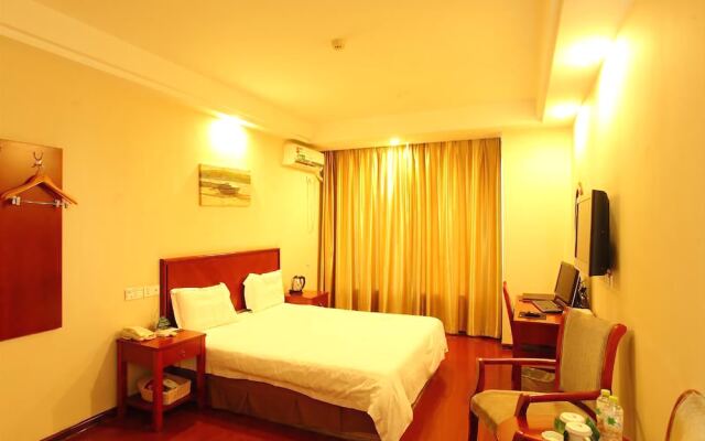GreenTree Inn Nanjing South Railway Station North Square Hotel