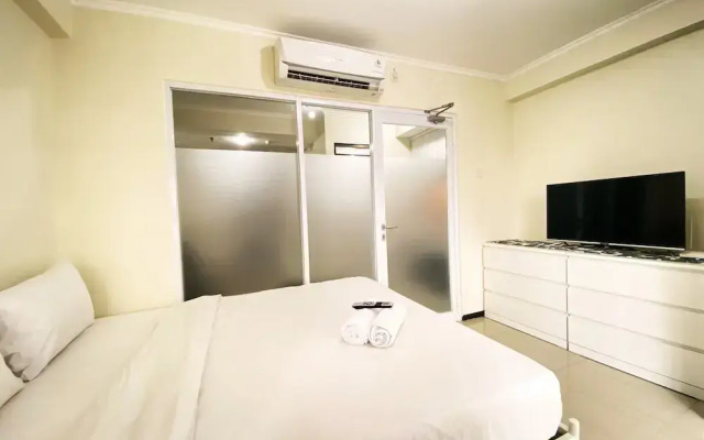 Homey 1Br At Gateway Pasteur Apartment