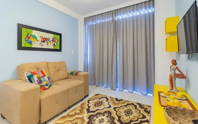 Villas do Atlântico próximo ao mar