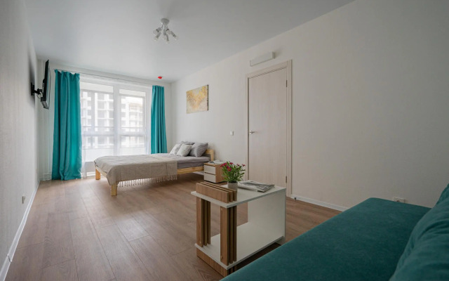 Апартаменты на переулке Полимерный 13/2