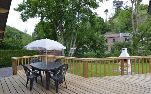Scenic Chalet in Vieuxville With Terrace