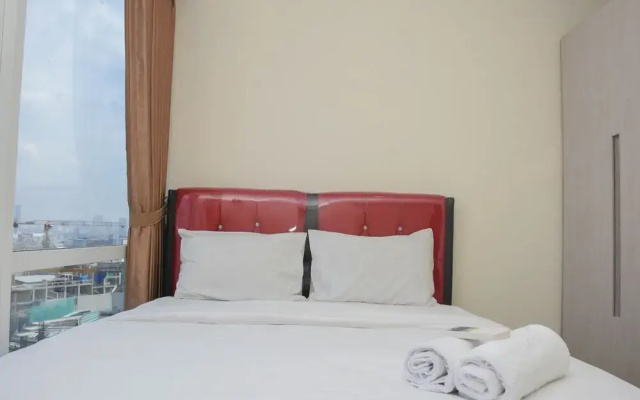 Nice and Spacious 3BR at Menteng Park Apartment