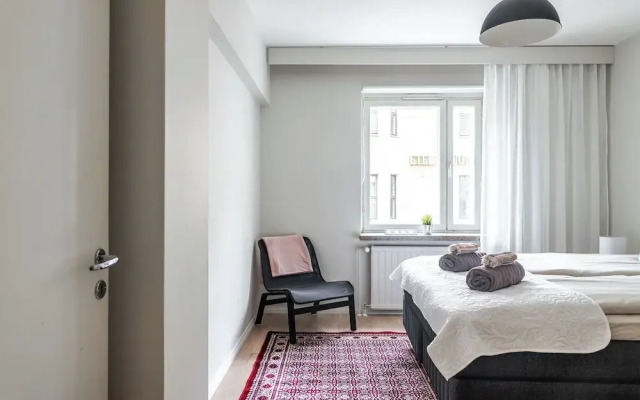 Charming 1BR City Apartment in Lahti