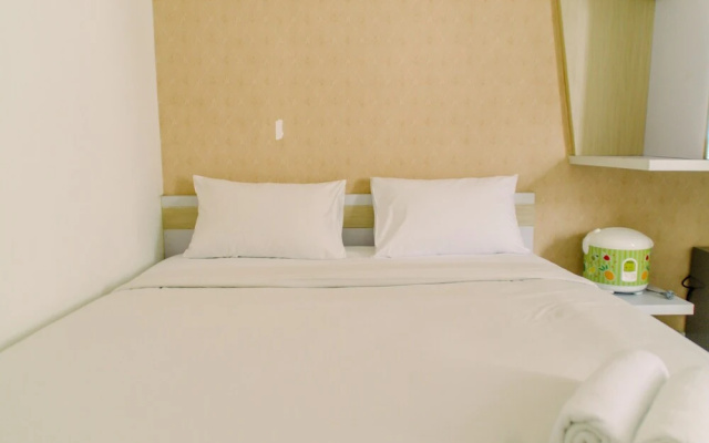 Affordable Studio Apartment (No Kitchen) At Aeropolis Residence By Travelio – Guest Rooms – Tangerang